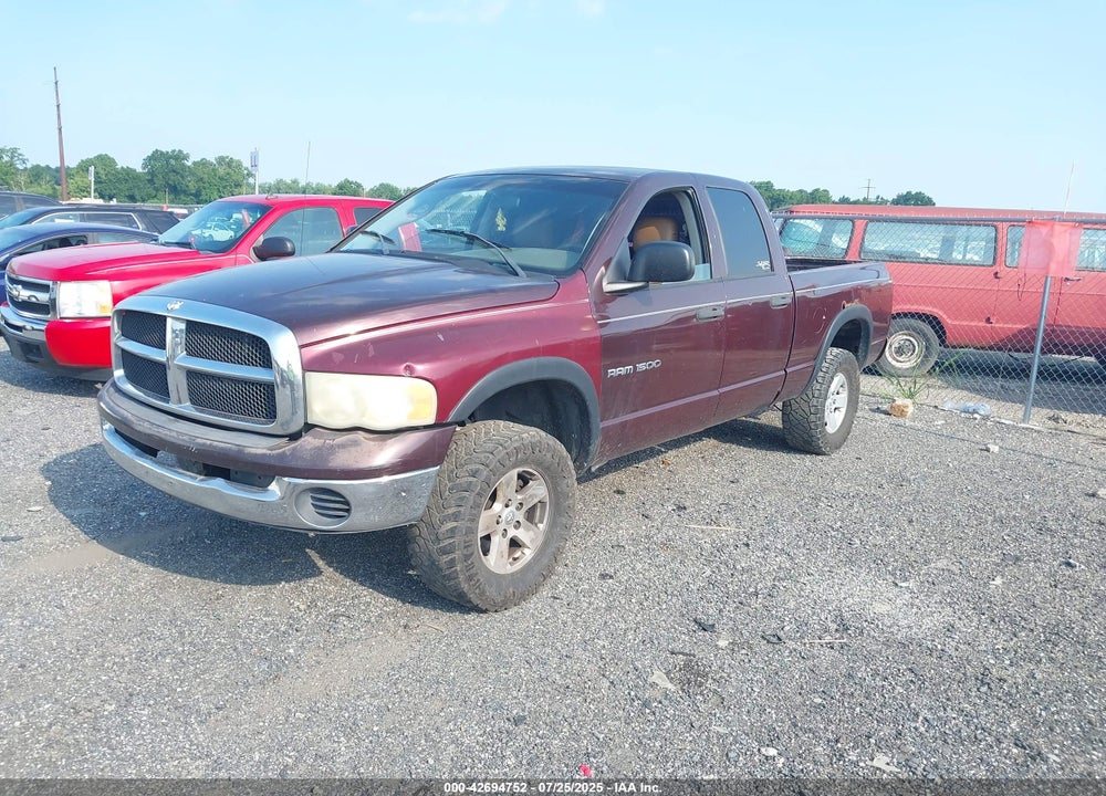 2004 DODGE RAM 1500 SLT/LARAMIE VIN: 1D7HU18D64S679194