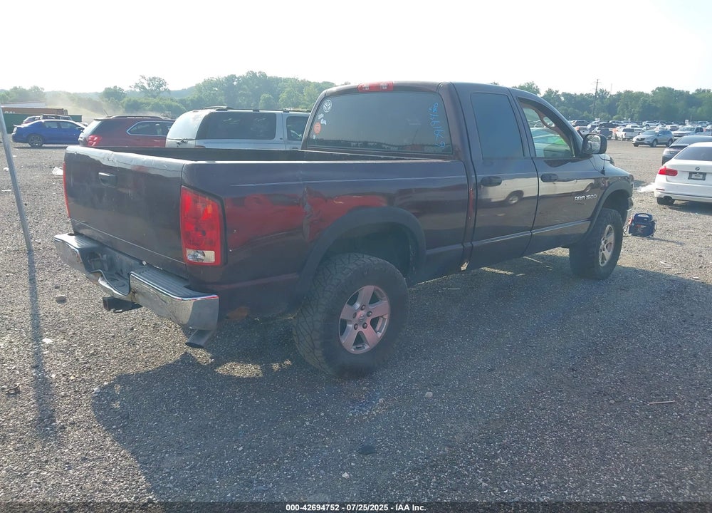 2004 DODGE RAM 1500 SLT/LARAMIE VIN: 1D7HU18D64S679194