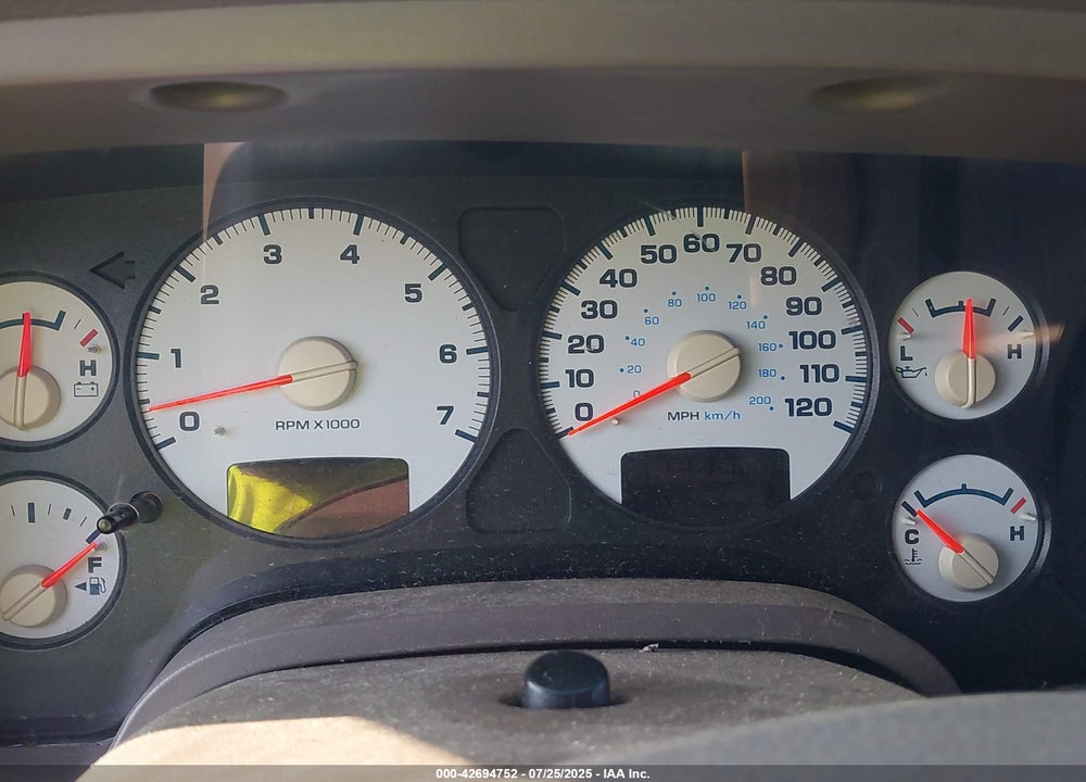 2004 DODGE RAM 1500 SLT/LARAMIE VIN: 1D7HU18D64S679194
