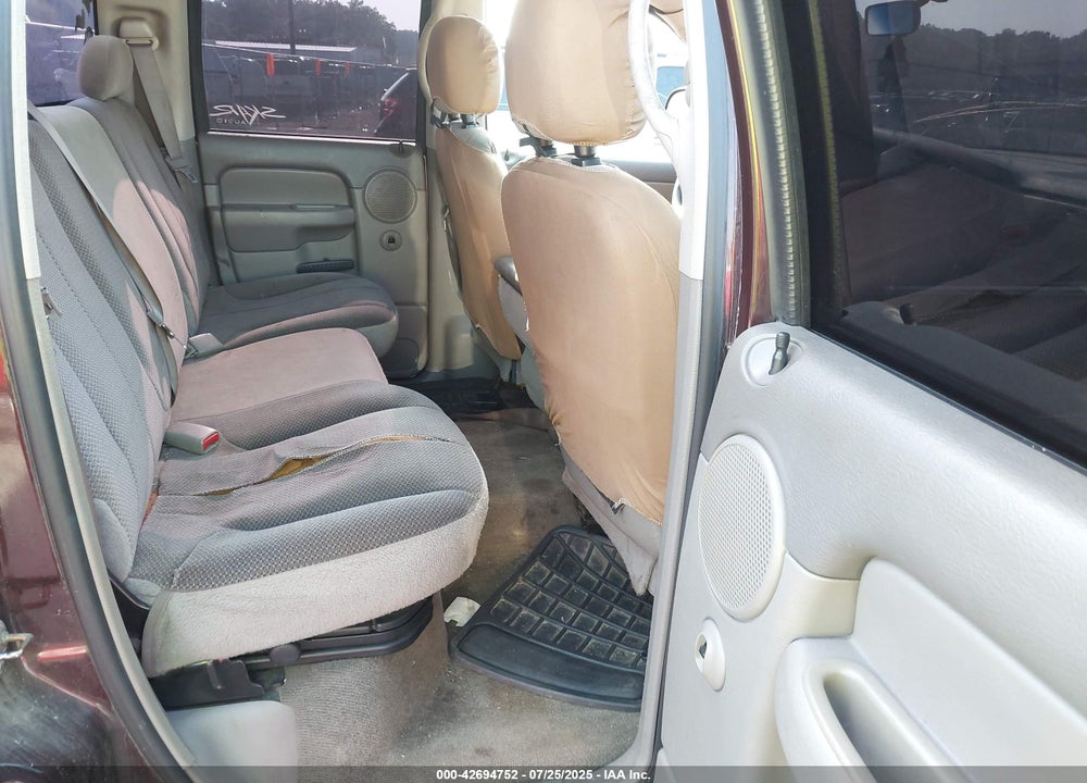 2004 DODGE RAM 1500 SLT/LARAMIE VIN: 1D7HU18D64S679194