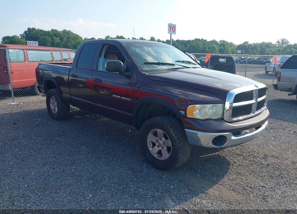 2004 DODGE RAM 1500 SLT/LARAMIE VIN: 1D7HU18D64S679194