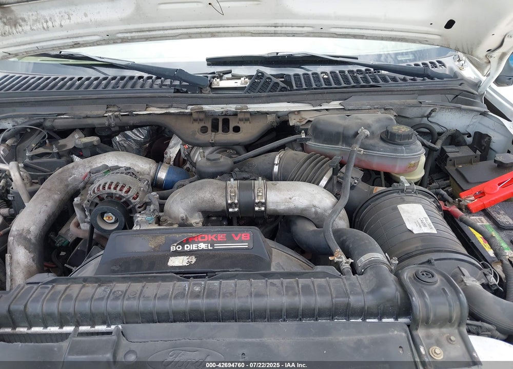 2004 FORD F-450 XL/XLT VIN: 1FDXF46P74EC18109