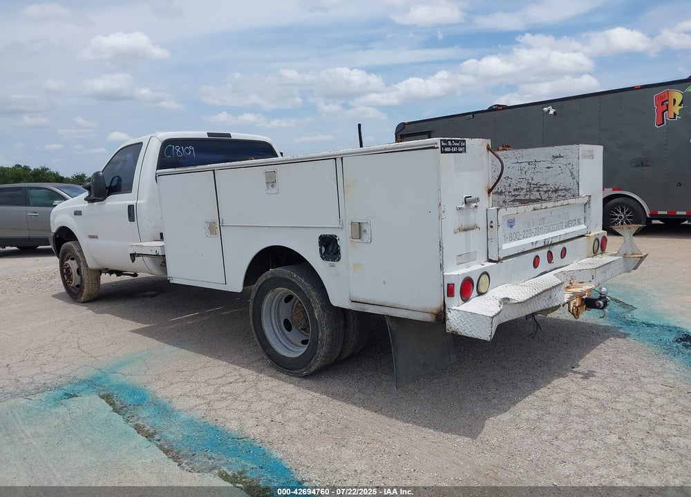 2004 FORD F-450 XL/XLT VIN: 1FDXF46P74EC18109