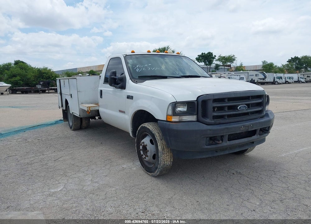 2004 FORD F-450 XL/XLT VIN: 1FDXF46P74EC18109