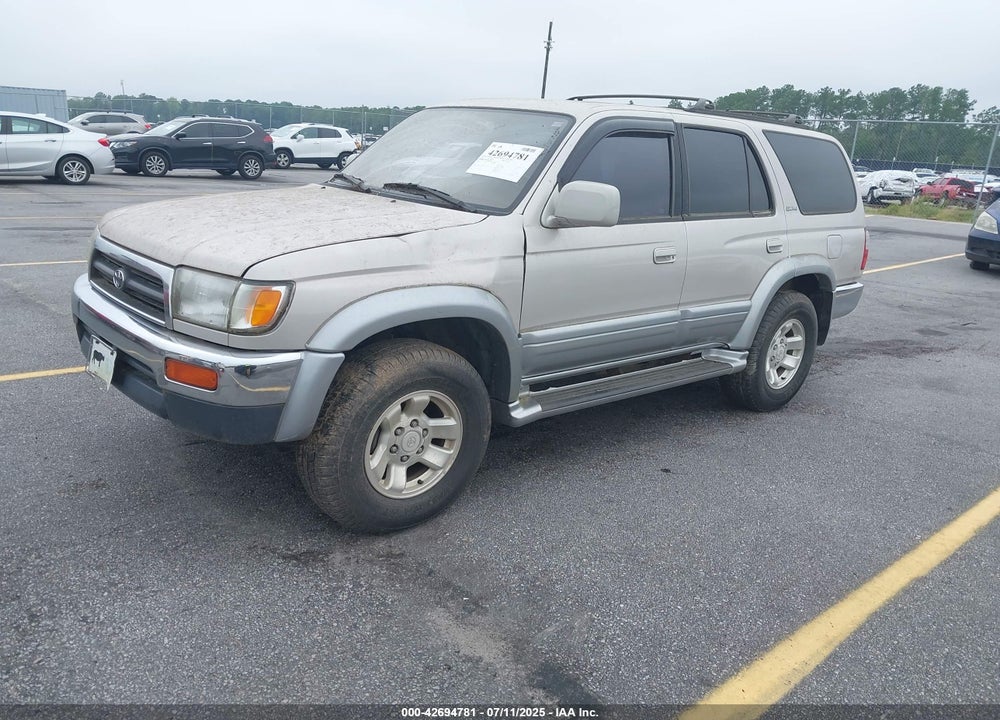 1996 TOYOTA 4RUNNER LIMITED VIN: JT3HN87R6T0023394