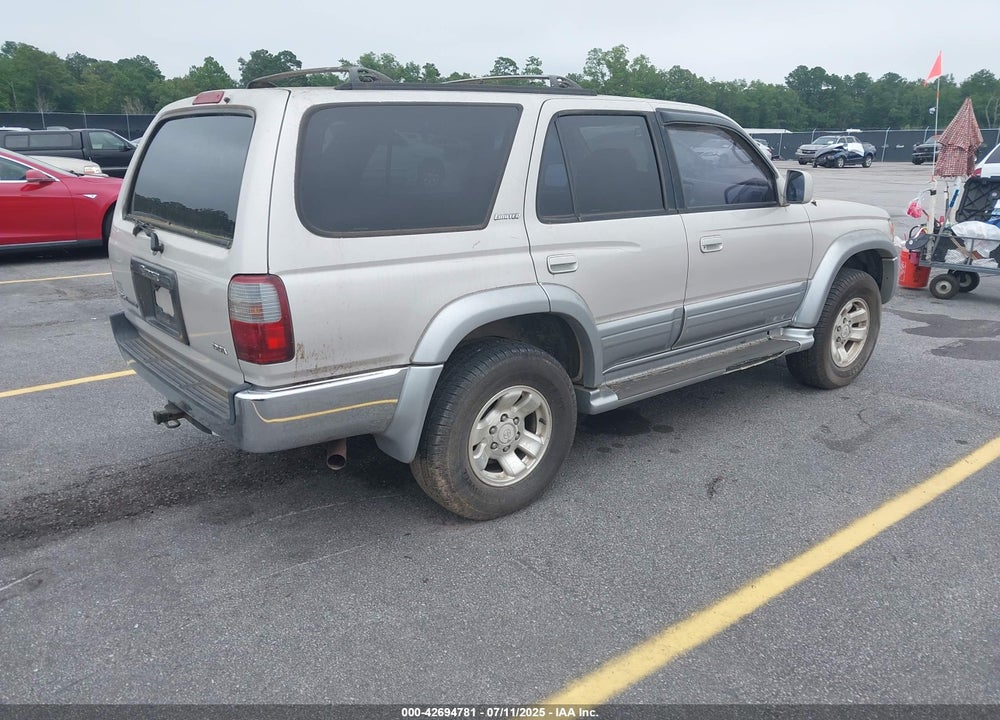 1996 TOYOTA 4RUNNER LIMITED VIN: JT3HN87R6T0023394