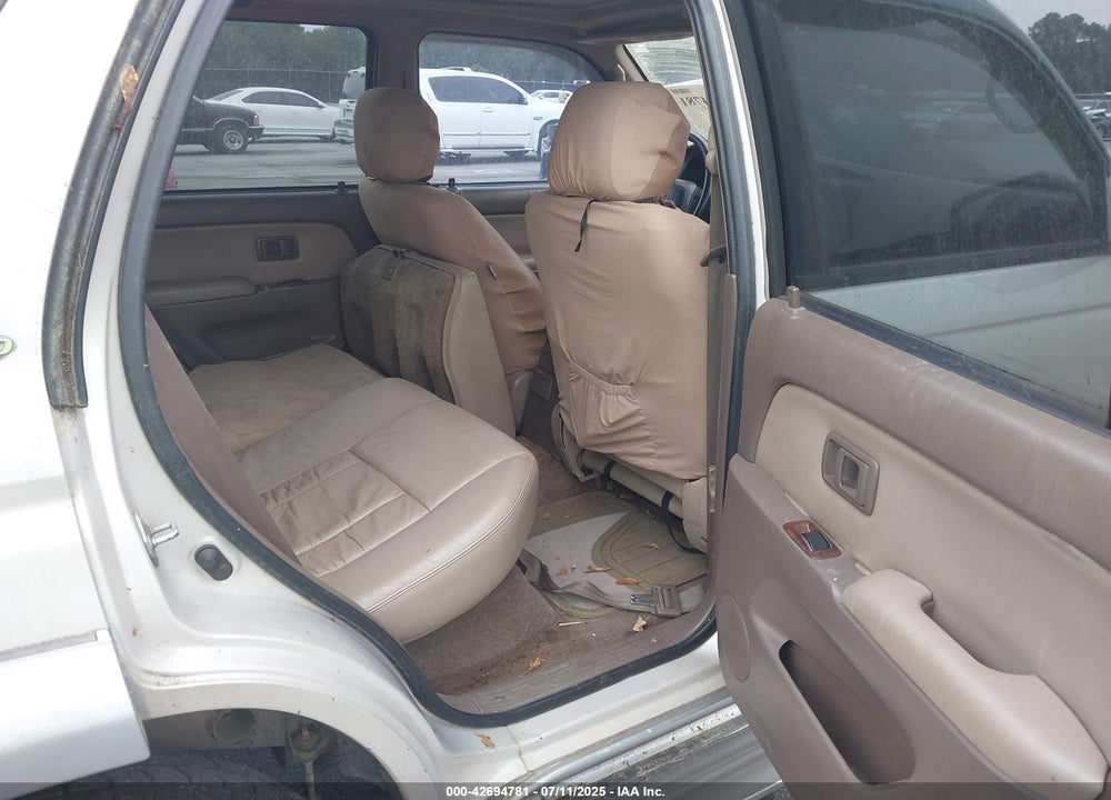 1996 TOYOTA 4RUNNER LIMITED VIN: JT3HN87R6T0023394