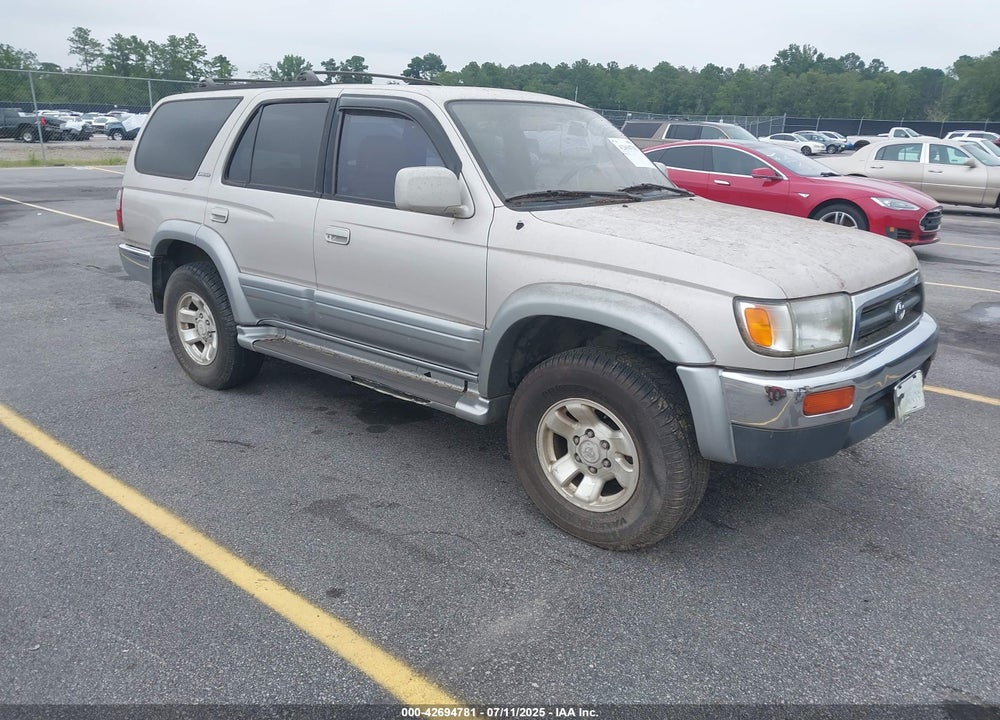1996 TOYOTA 4RUNNER LIMITED VIN: JT3HN87R6T0023394