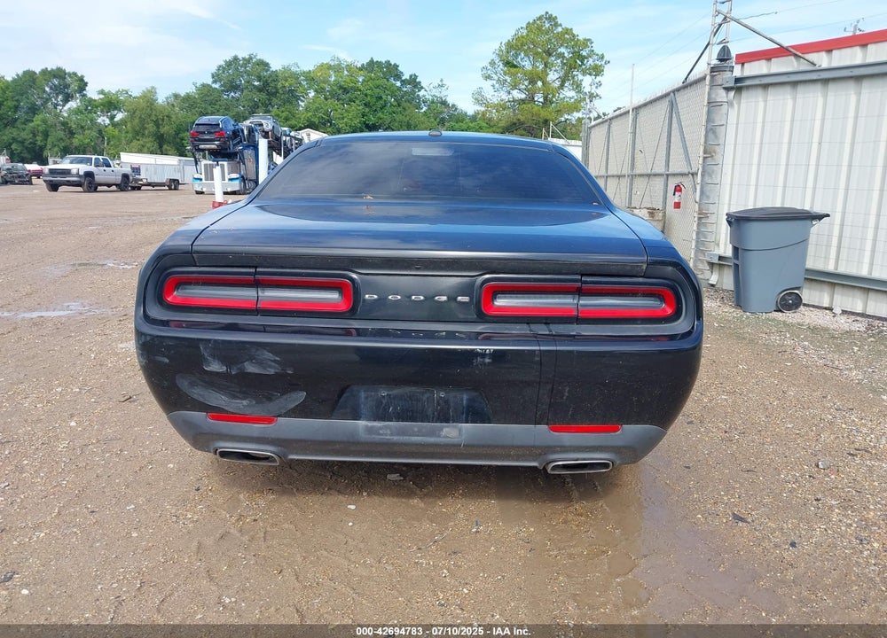 2015 DODGE CHALLENGER SXT VIN: 2C3CDZAG7FH900467