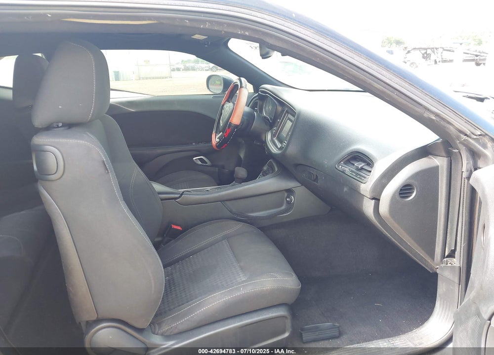 2015 DODGE CHALLENGER SXT VIN: 2C3CDZAG7FH900467