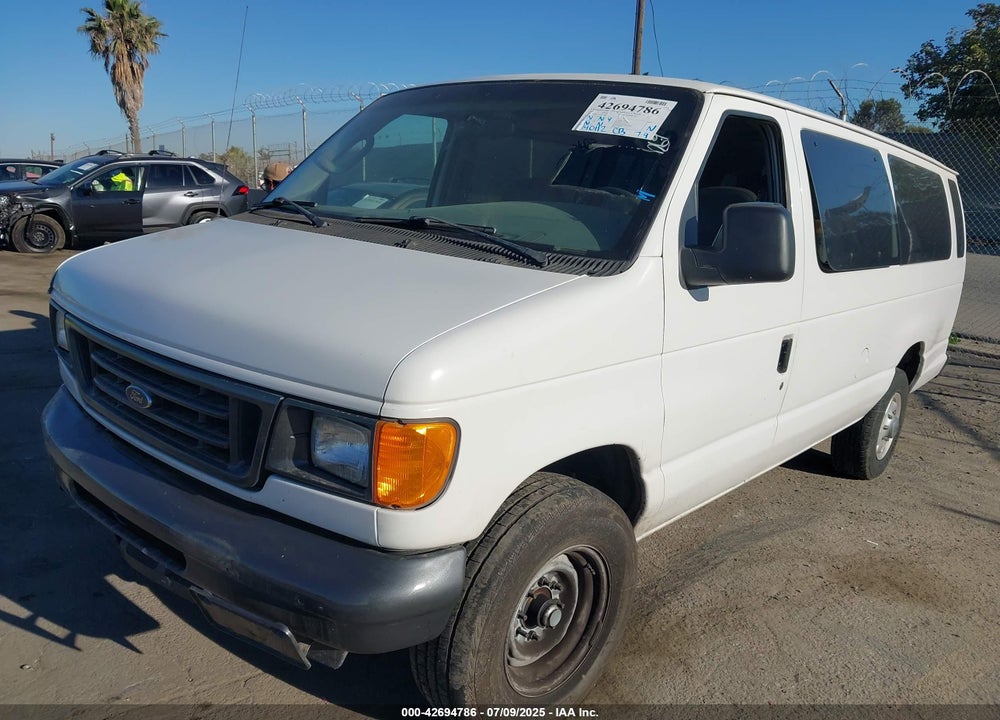 2006 FORD ECONOLINE VAN VIN: 1FBSS31L86HA80983