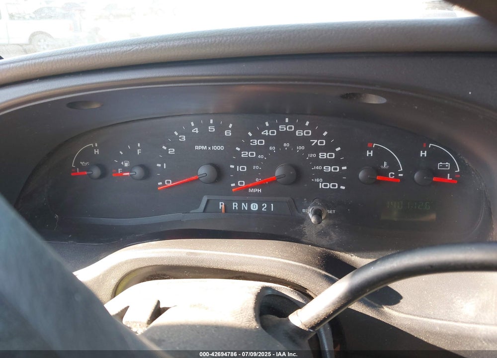 2006 FORD ECONOLINE VAN VIN: 1FBSS31L86HA80983