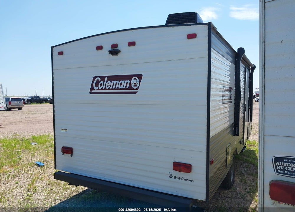 2023 COLEMAN OTHER VIN: 4YDTCMG14PJ930298