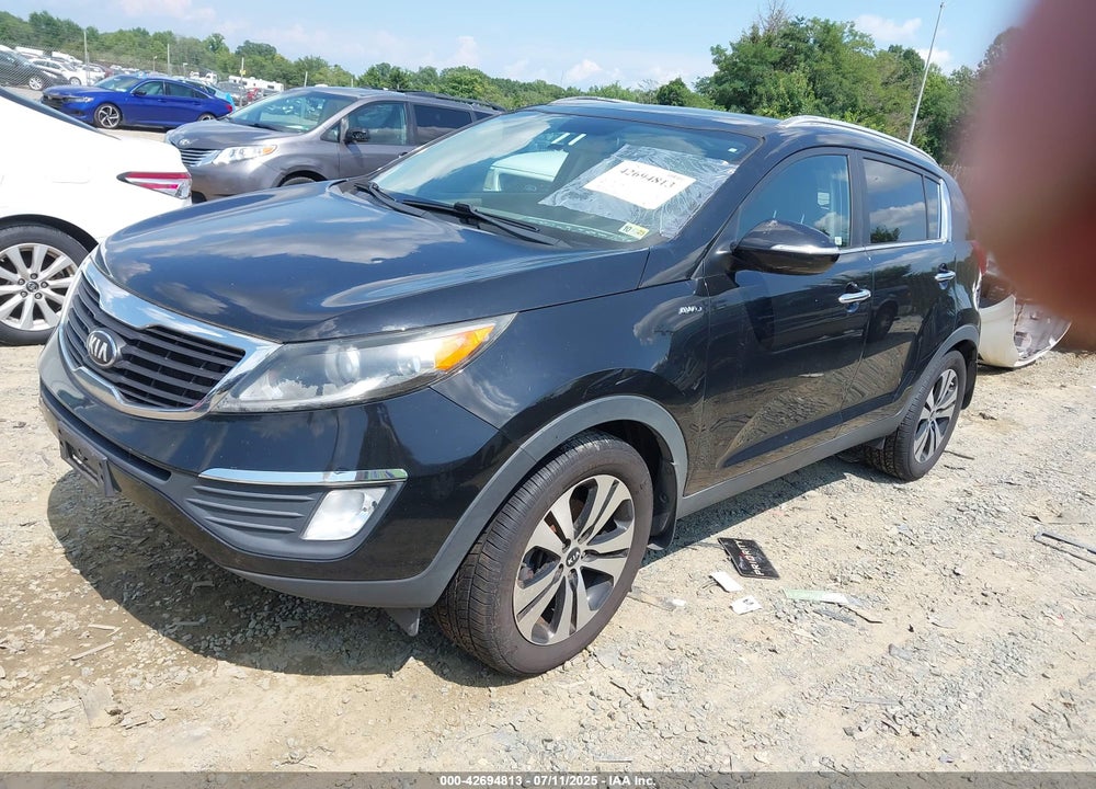 2013 KIA SPORTAGE VIN: KNDPCCA21D7457355