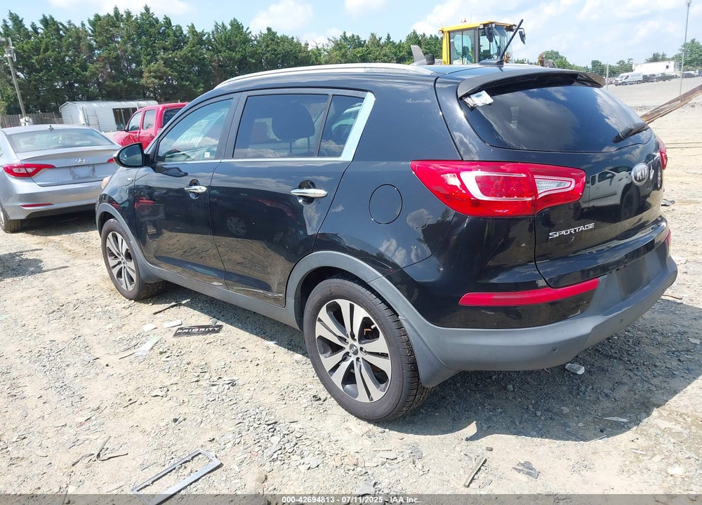 2013 KIA SPORTAGE VIN: KNDPCCA21D7457355