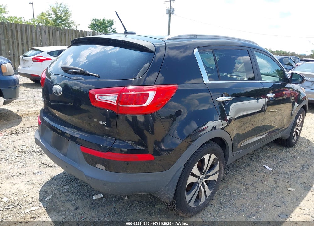 2013 KIA SPORTAGE VIN: KNDPCCA21D7457355