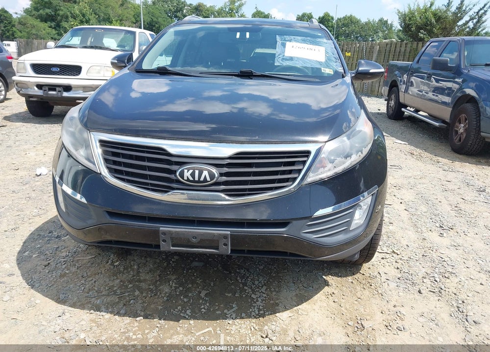 2013 KIA SPORTAGE VIN: KNDPCCA21D7457355