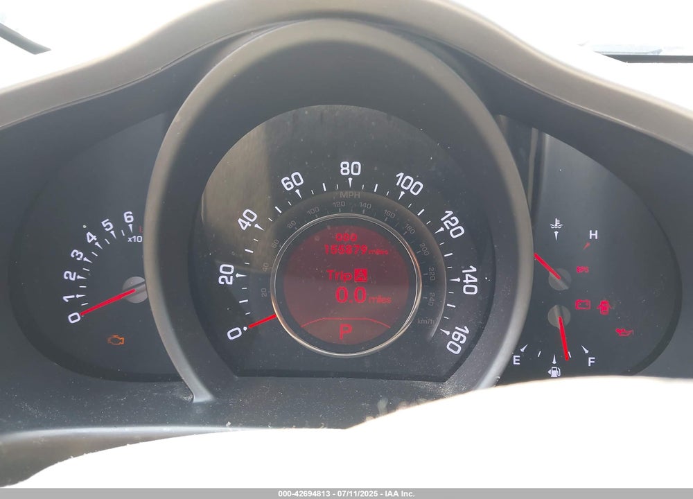2013 KIA SPORTAGE VIN: KNDPCCA21D7457355