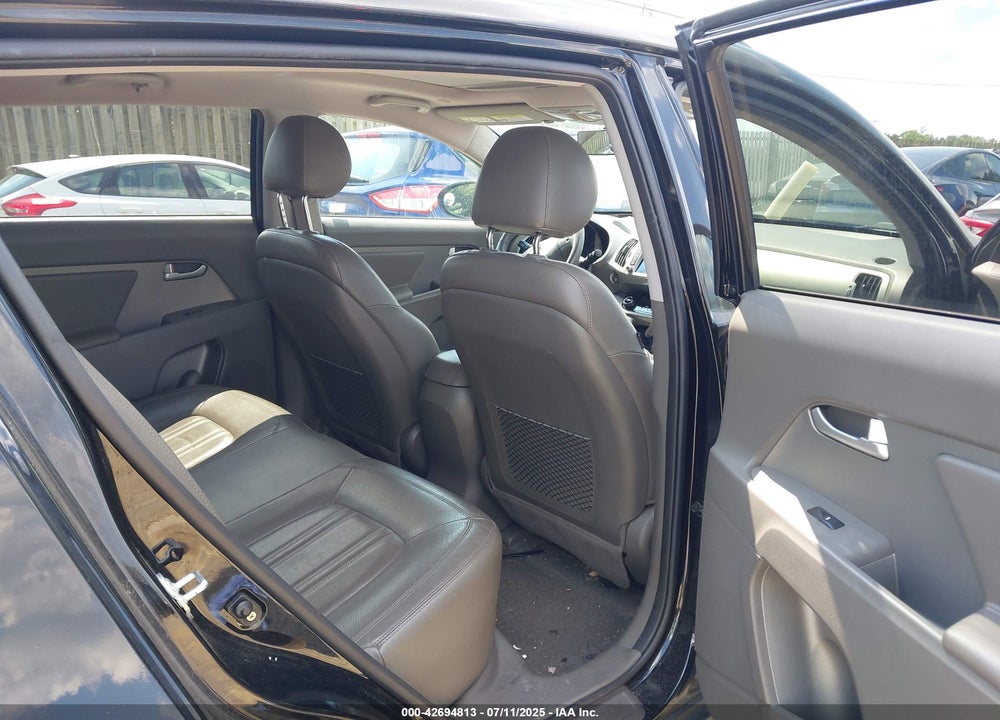 2013 KIA SPORTAGE VIN: KNDPCCA21D7457355