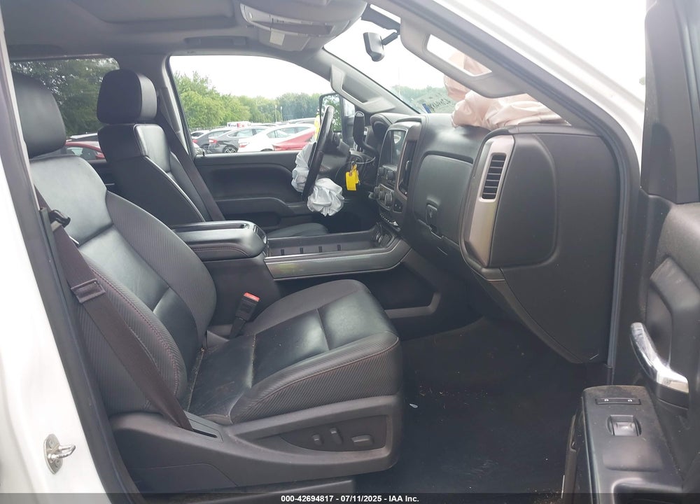 2015 GMC SIERRA 2500HD SLT VIN: 1GT12ZE81FF647093