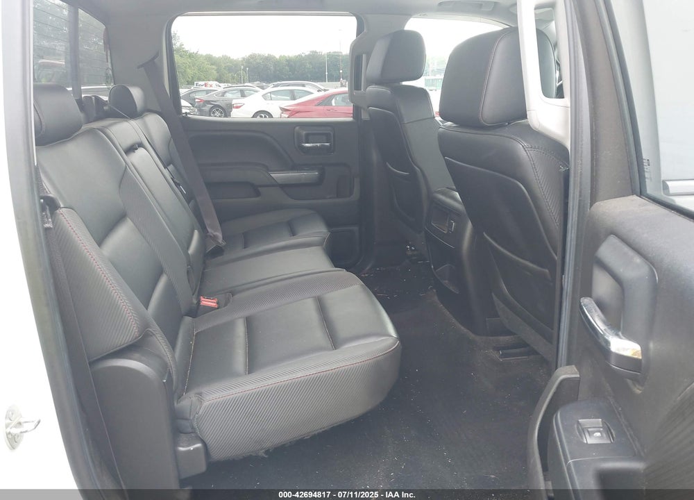 2015 GMC SIERRA 2500HD SLT VIN: 1GT12ZE81FF647093