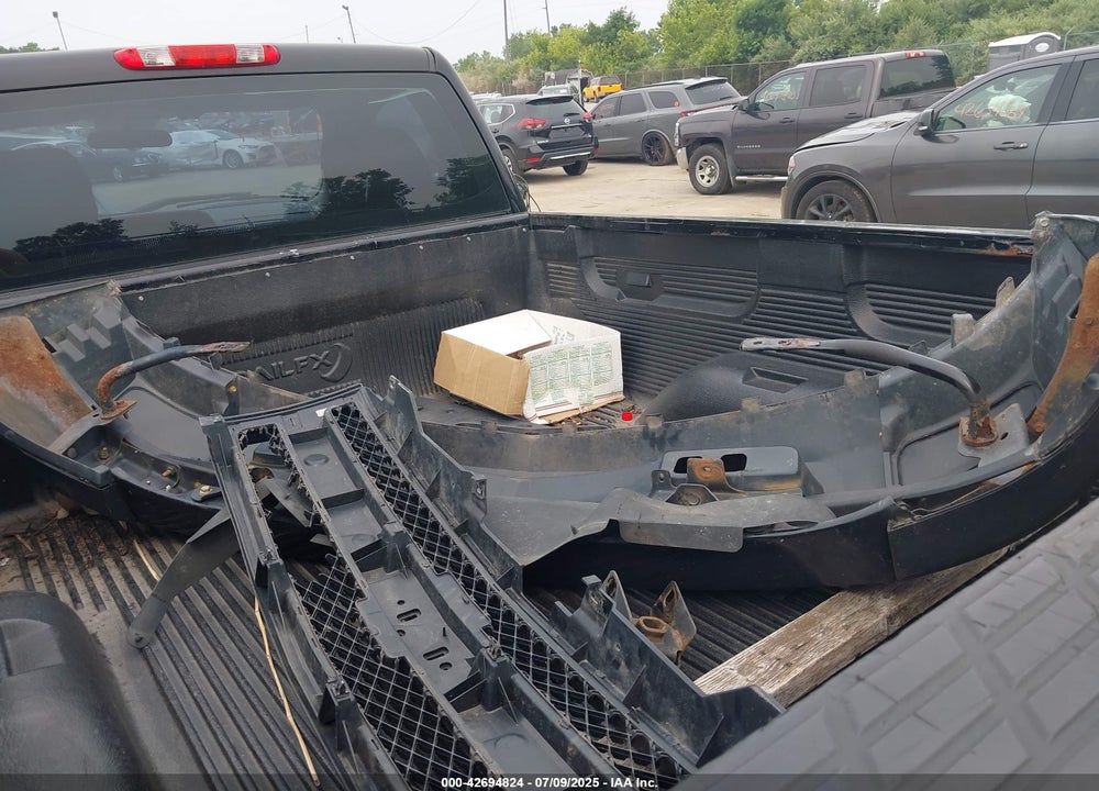 2011 CHEVROLET SILVERADO 1500 VIN: 1GCNCPEX9BZ401542