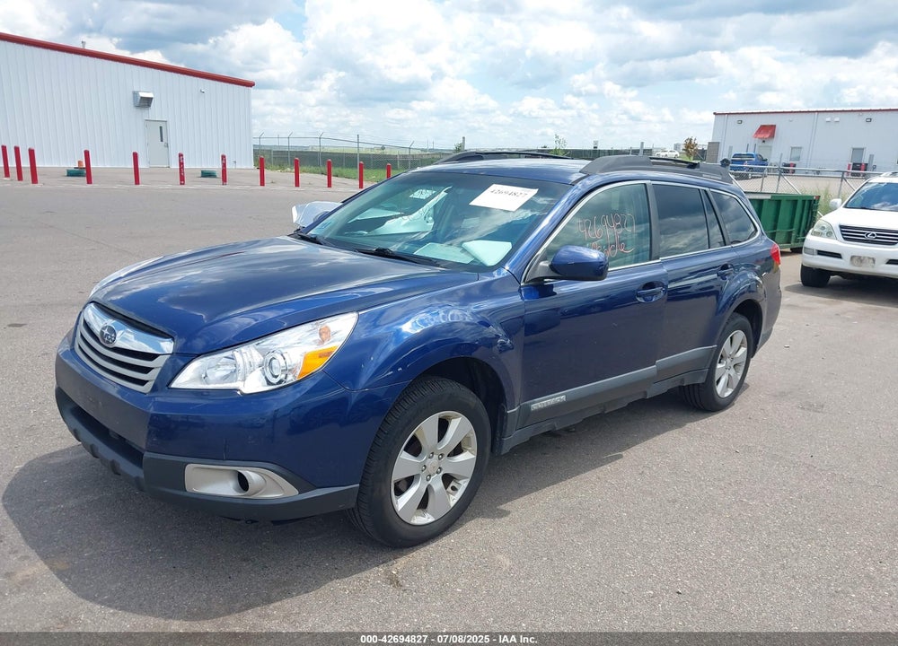 2010 SUBARU OUTBACK VIN: 4S4BRCCC6A3353103