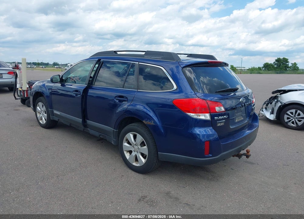 2010 SUBARU OUTBACK VIN: 4S4BRCCC6A3353103