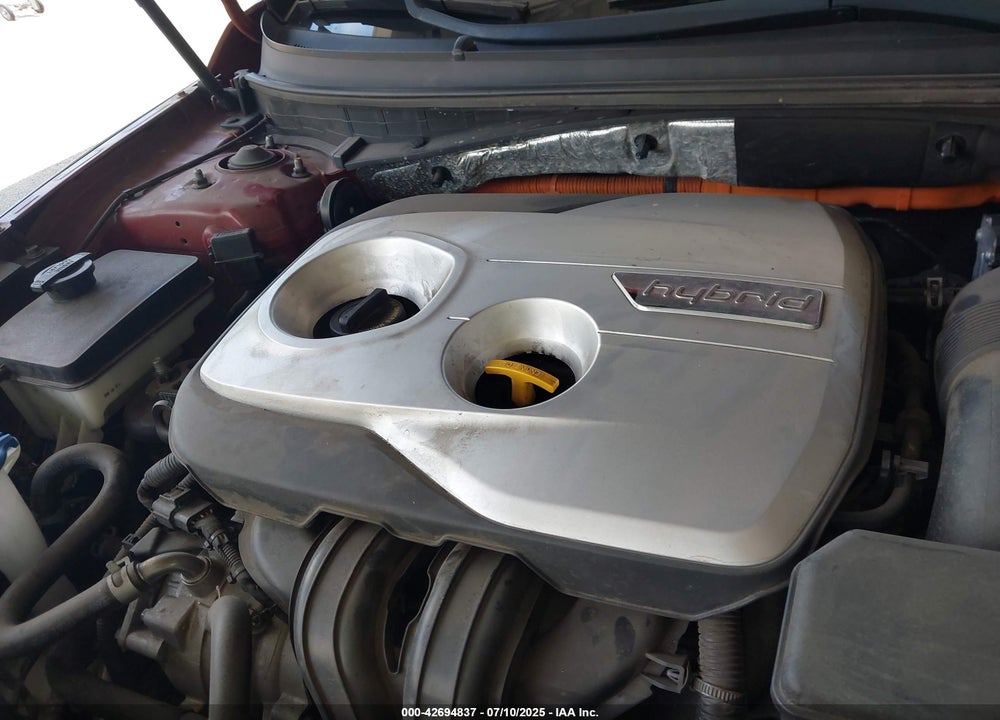 2018 HYUNDAI SONATA HYBRID VIN: KMHE34L37JA083461