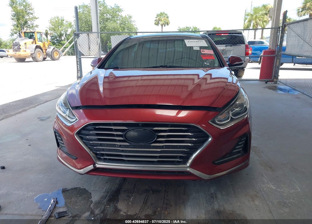 2018 HYUNDAI SONATA HYBRID VIN: KMHE34L37JA083461