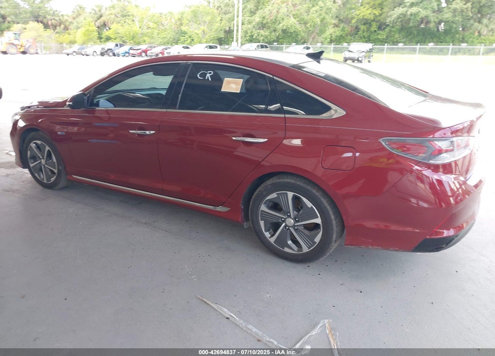 2018 HYUNDAI SONATA HYBRID VIN: KMHE34L37JA083461