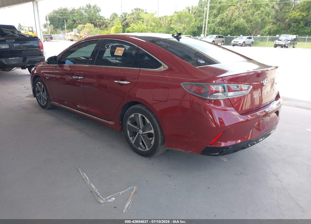 2018 HYUNDAI SONATA HYBRID VIN: KMHE34L37JA083461