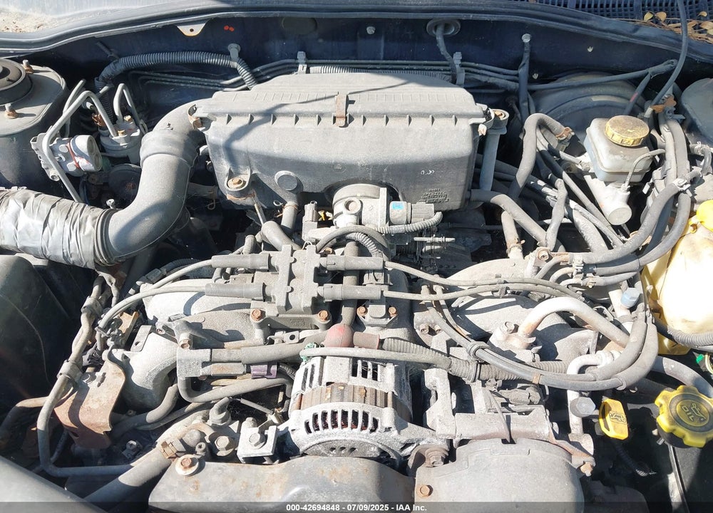 2000 SUBARU OUTBACK VIN: 4S3BH6758Y7651871