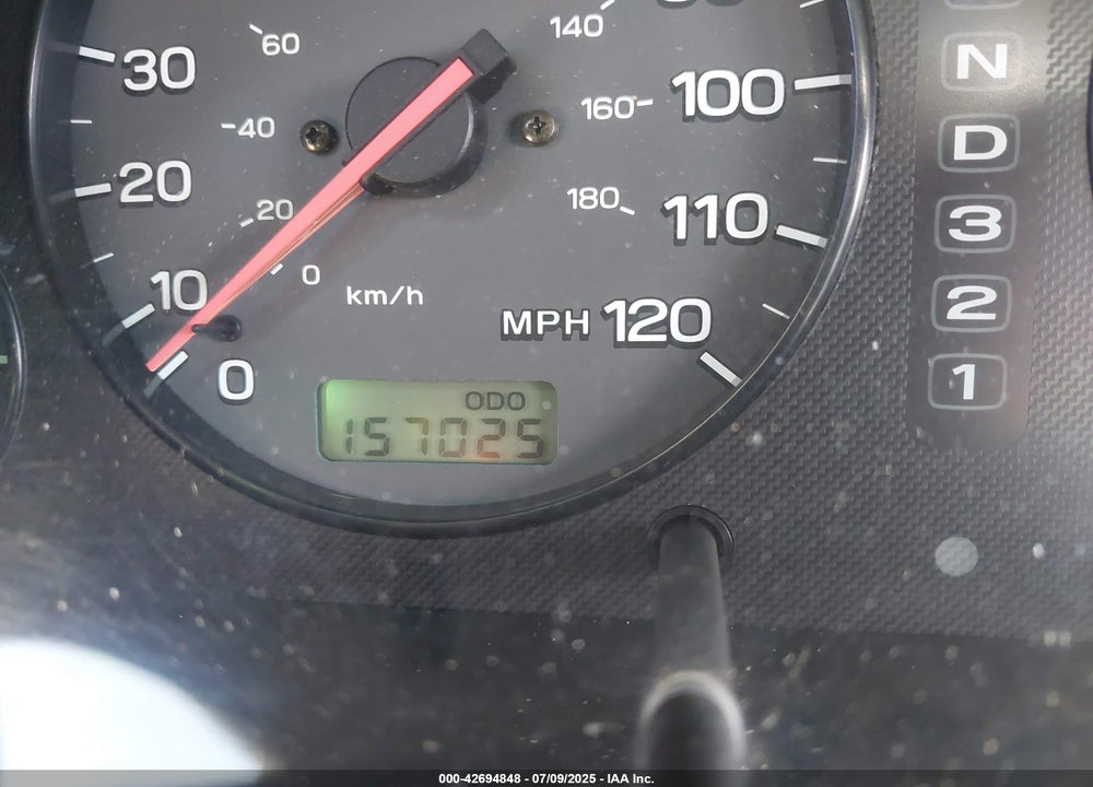 2000 SUBARU OUTBACK VIN: 4S3BH6758Y7651871