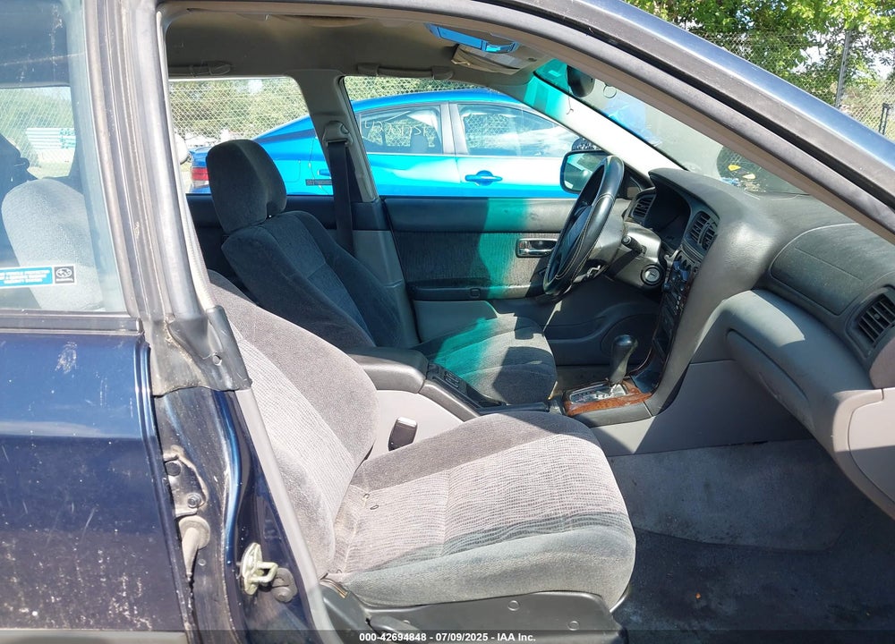 2000 SUBARU OUTBACK VIN: 4S3BH6758Y7651871