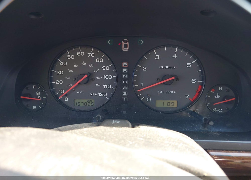 2000 SUBARU OUTBACK VIN: 4S3BH6758Y7651871