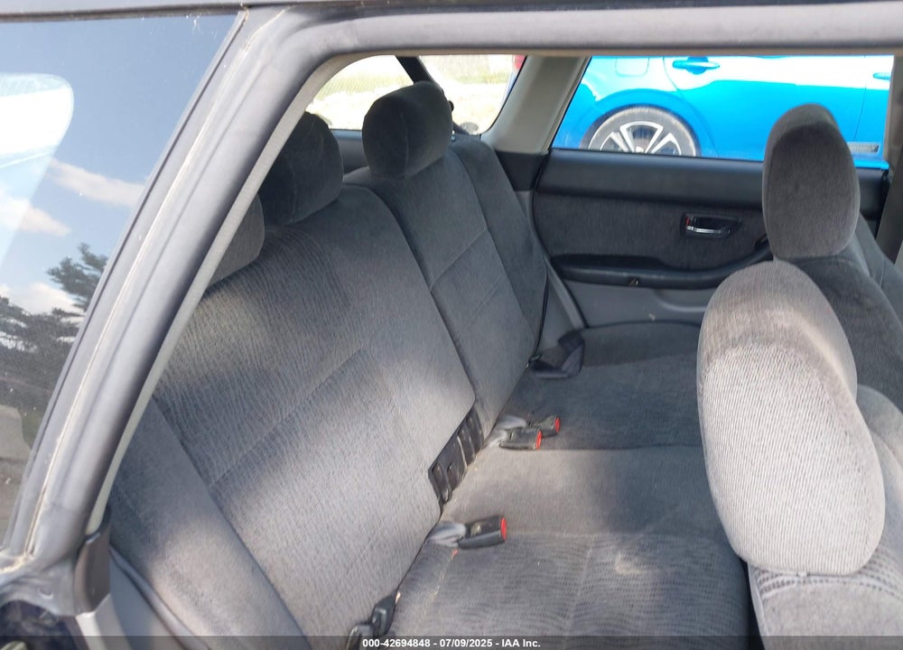 2000 SUBARU OUTBACK VIN: 4S3BH6758Y7651871