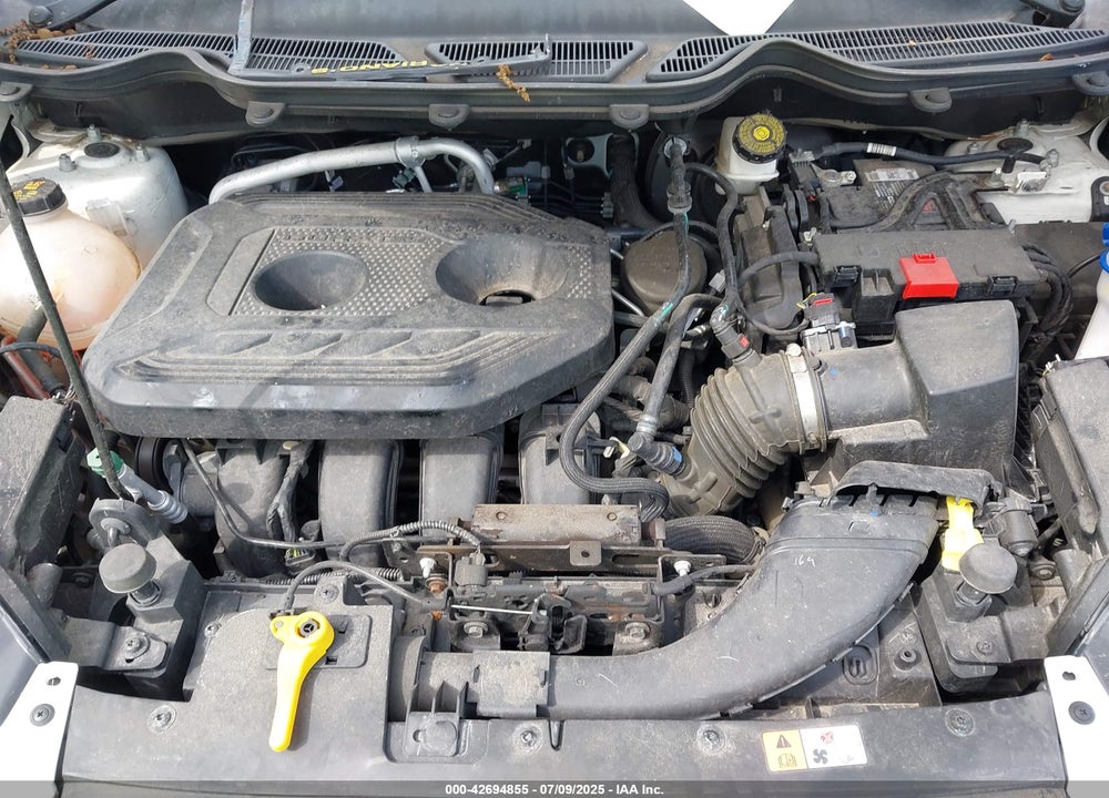 2021 FORD ECOSPORT SES VIN: MAJ6S3JL2MC401509
