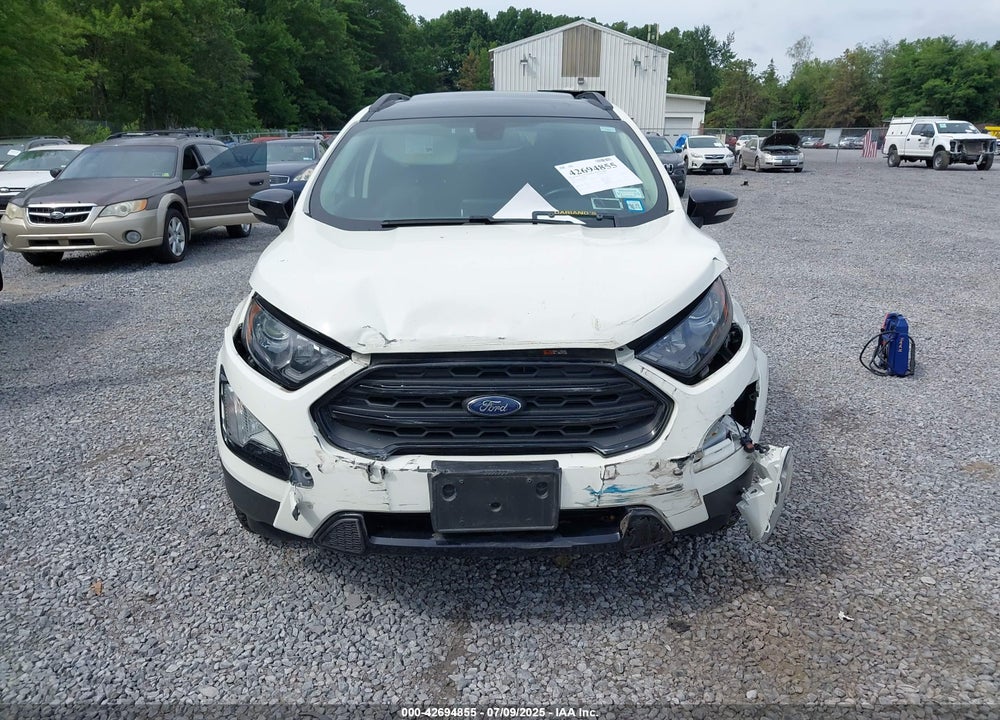 2021 FORD ECOSPORT SES VIN: MAJ6S3JL2MC401509
