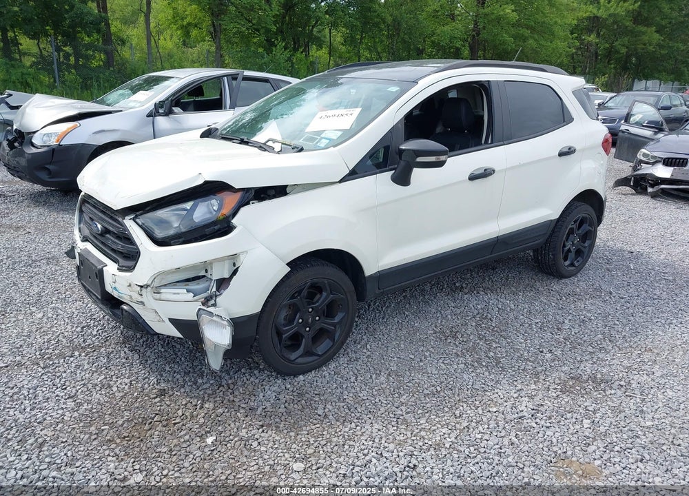 2021 FORD ECOSPORT SES VIN: MAJ6S3JL2MC401509