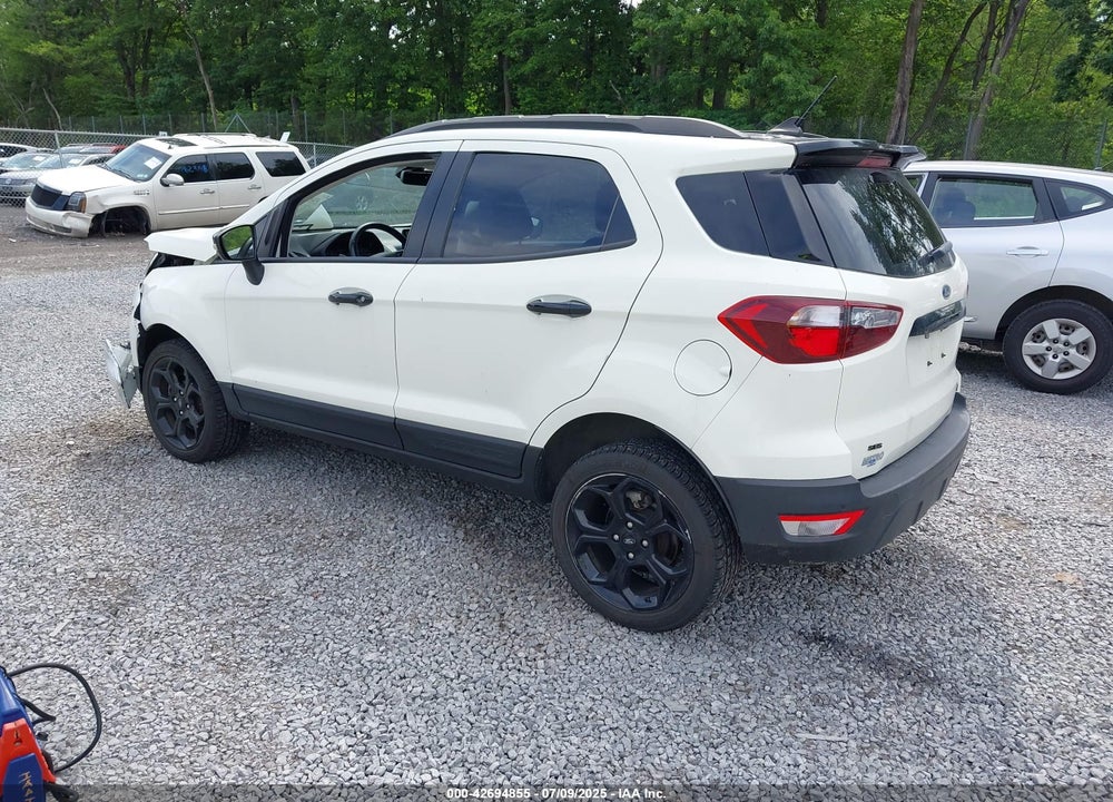 2021 FORD ECOSPORT SES VIN: MAJ6S3JL2MC401509