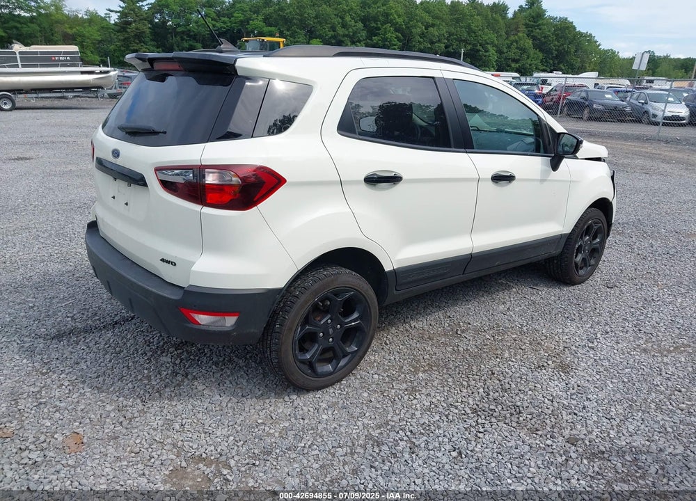 2021 FORD ECOSPORT SES VIN: MAJ6S3JL2MC401509