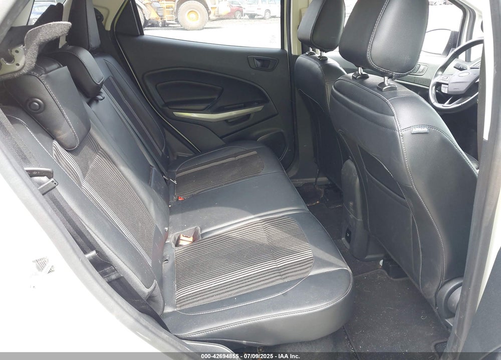 2021 FORD ECOSPORT SES VIN: MAJ6S3JL2MC401509