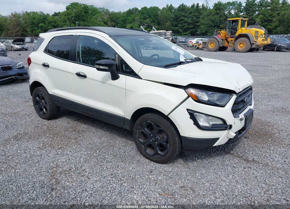 2021 FORD ECOSPORT SES VIN: MAJ6S3JL2MC401509