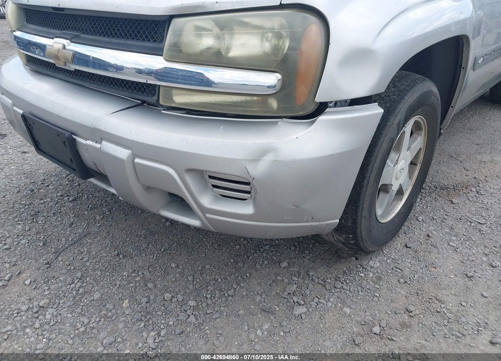 2004 CHEVROLET TRAILBLAZER LS VIN: 1GNDT13S942135507