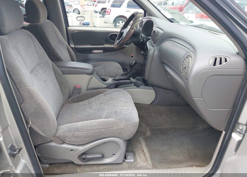 2004 CHEVROLET TRAILBLAZER LS VIN: 1GNDT13S942135507