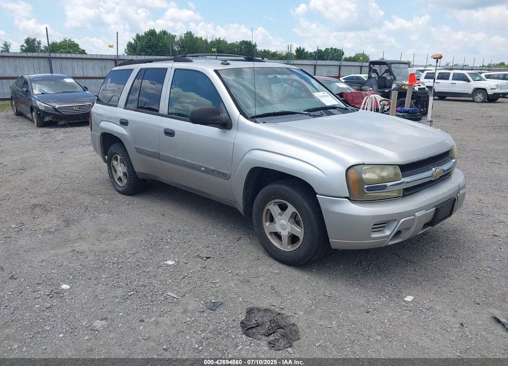 2004 CHEVROLET TRAILBLAZER LS VIN: 1GNDT13S942135507