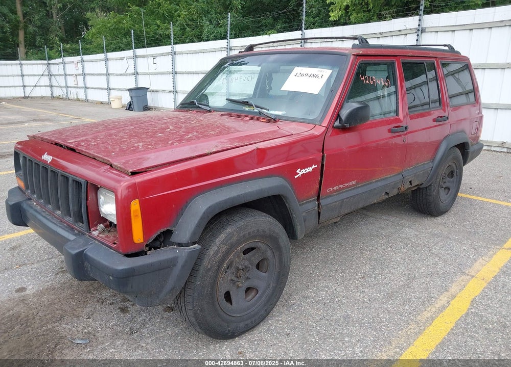 1998 JEEP CHEROKEE CLASSIC/SPORT VIN: 1J4FJ68S7WL192924