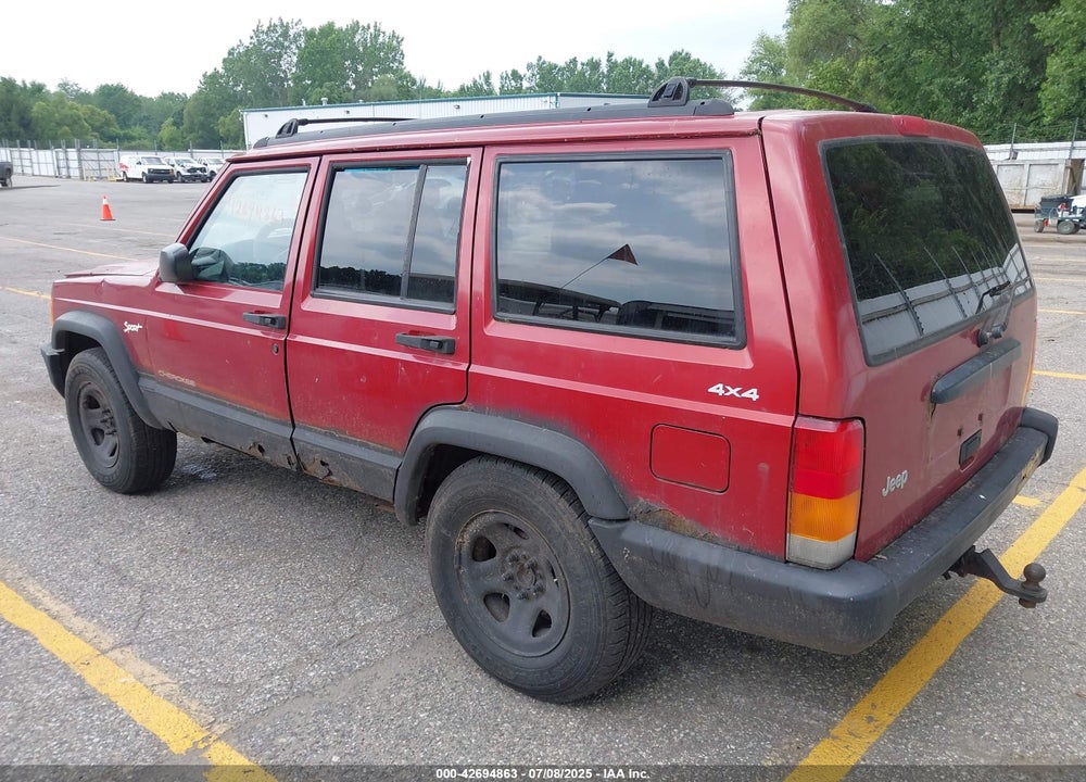 1998 JEEP CHEROKEE CLASSIC/SPORT VIN: 1J4FJ68S7WL192924