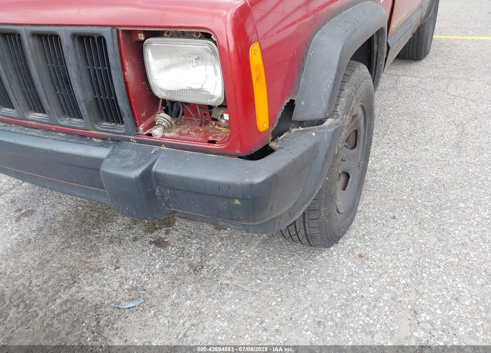 1998 JEEP CHEROKEE CLASSIC/SPORT VIN: 1J4FJ68S7WL192924